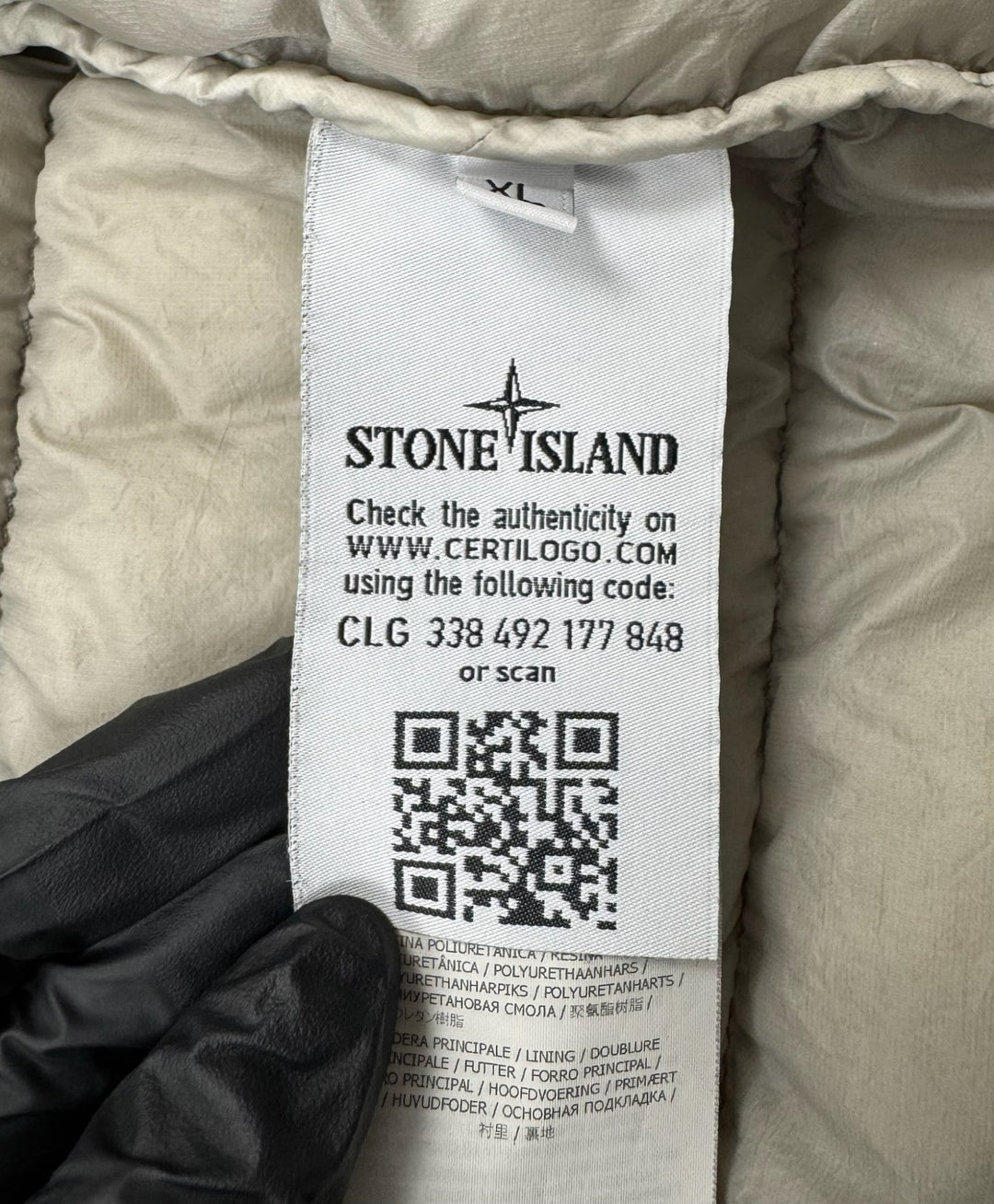 Stone Island Garment Dyed
