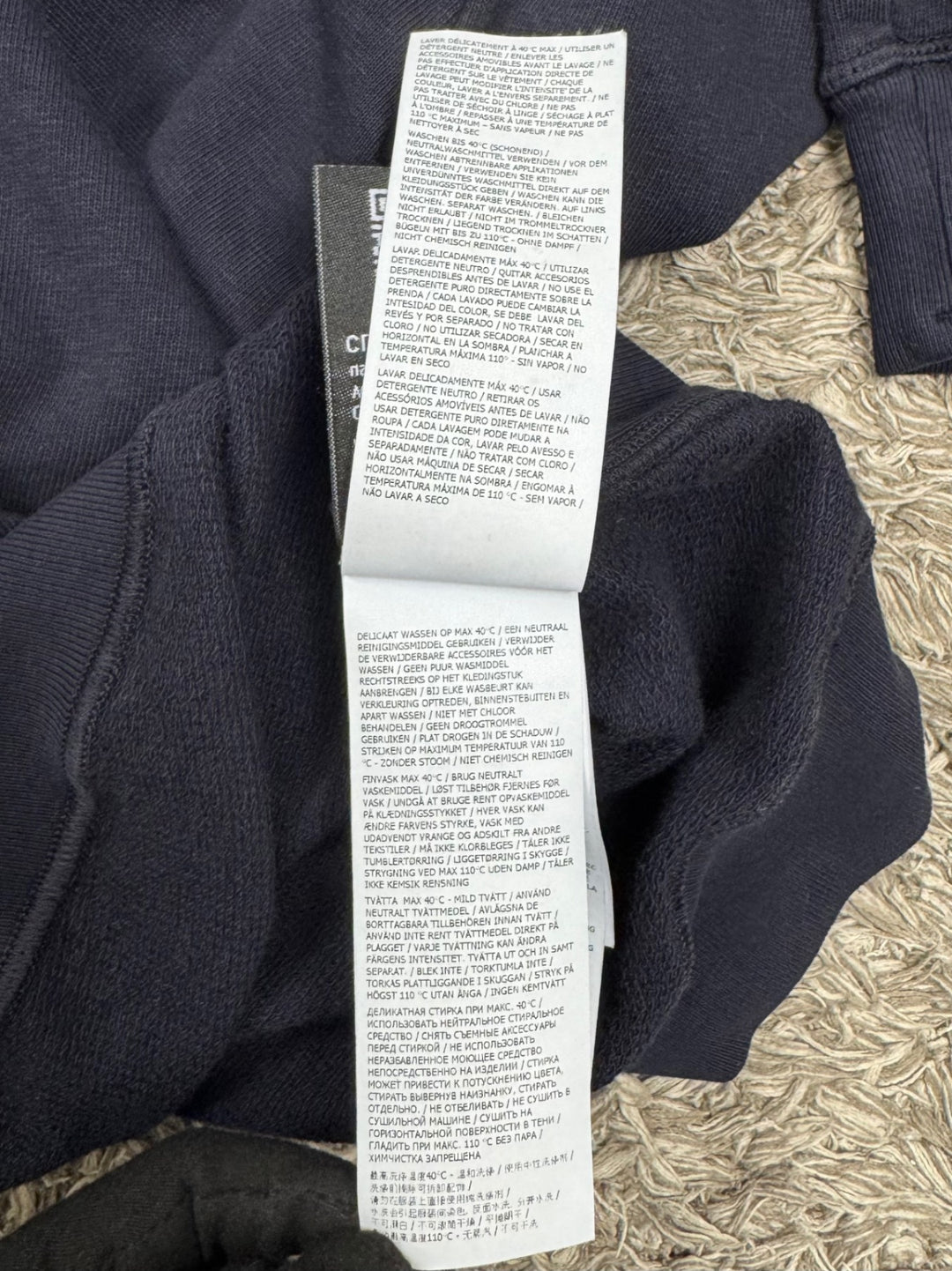 Stone Island Felpa girocollo