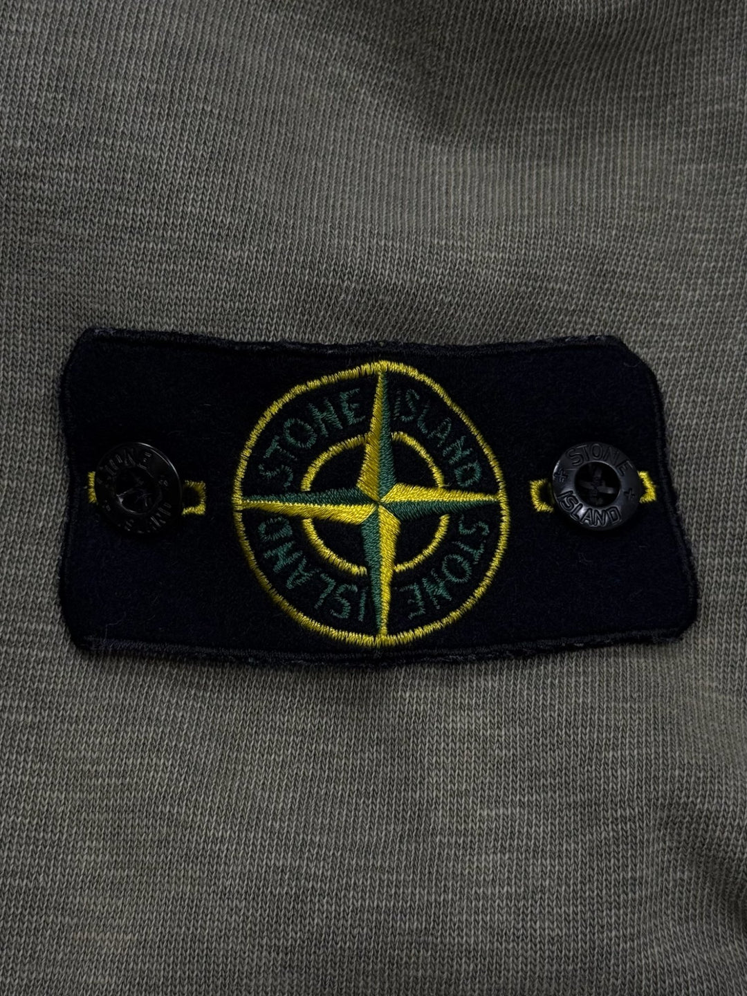 Stone Island felpa con cappuccio
