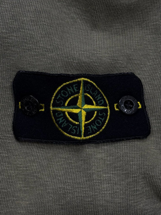 Stone Island felpa con cappuccio