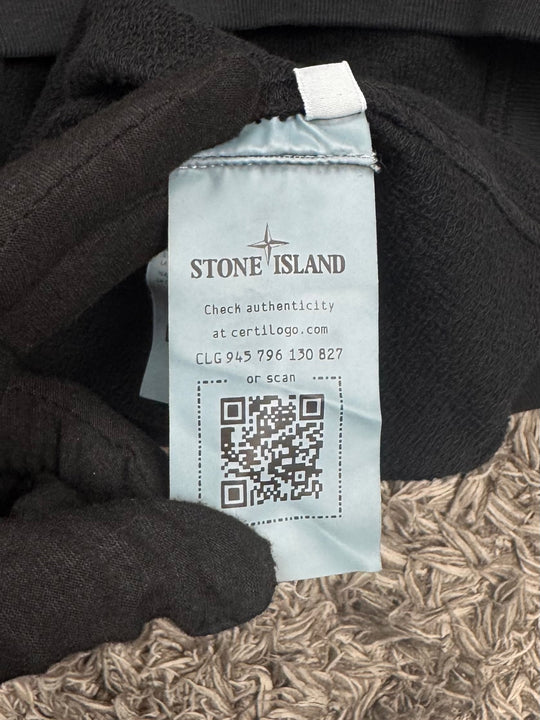 Stone Island felpa con cappuccio