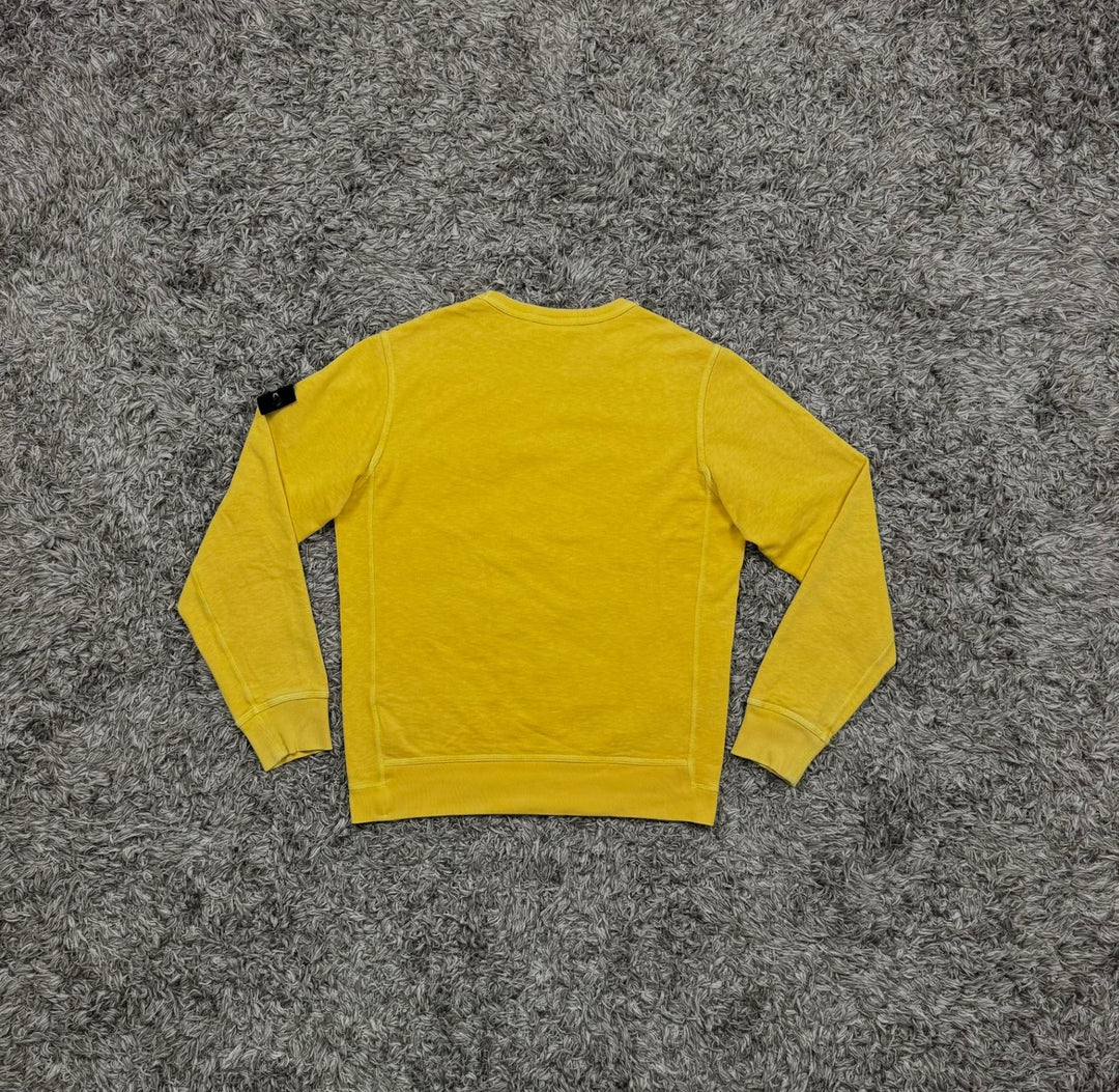 Stone Island Felpa Girocollo