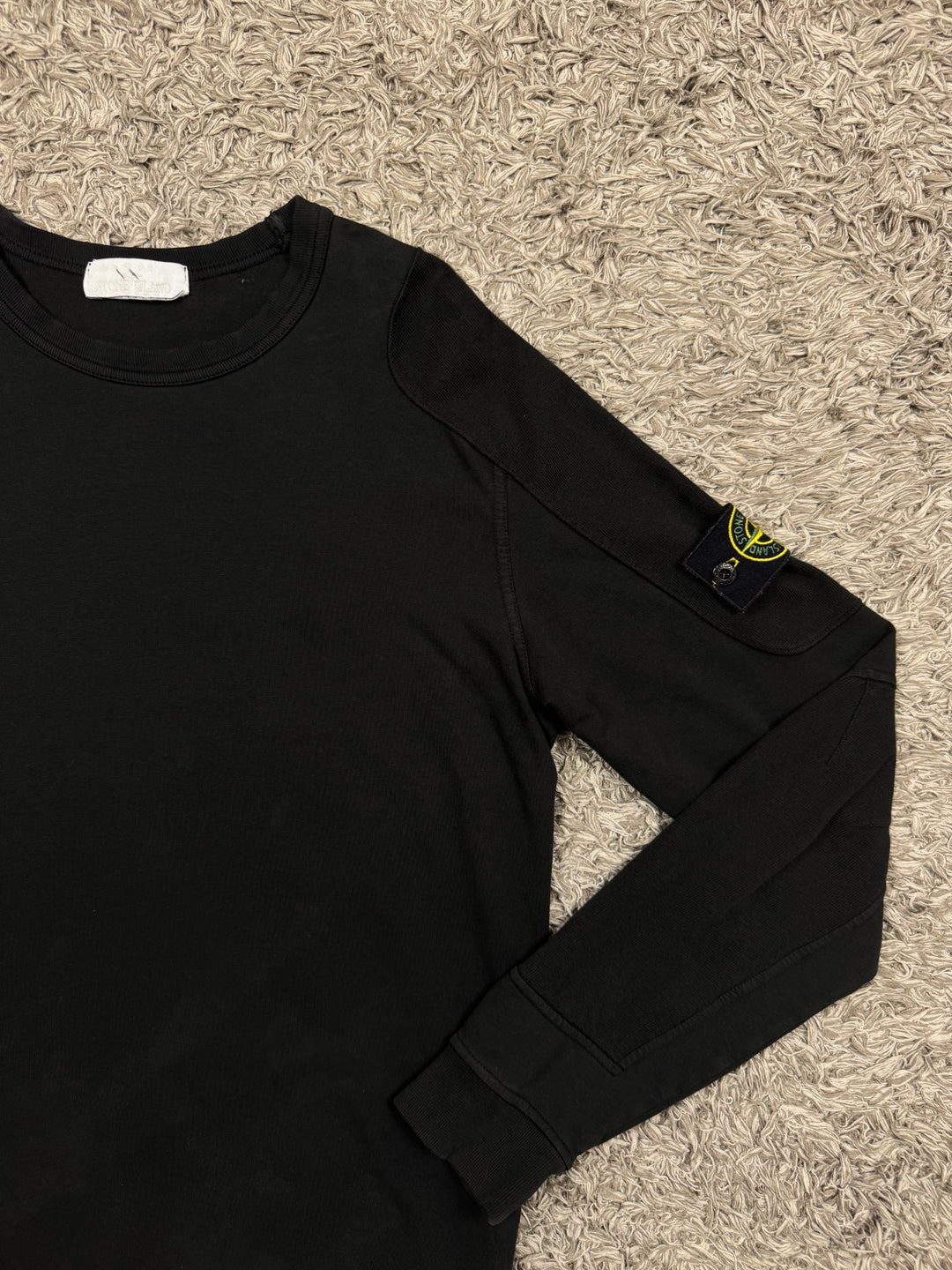 Stone Island felpa girocollo ghost