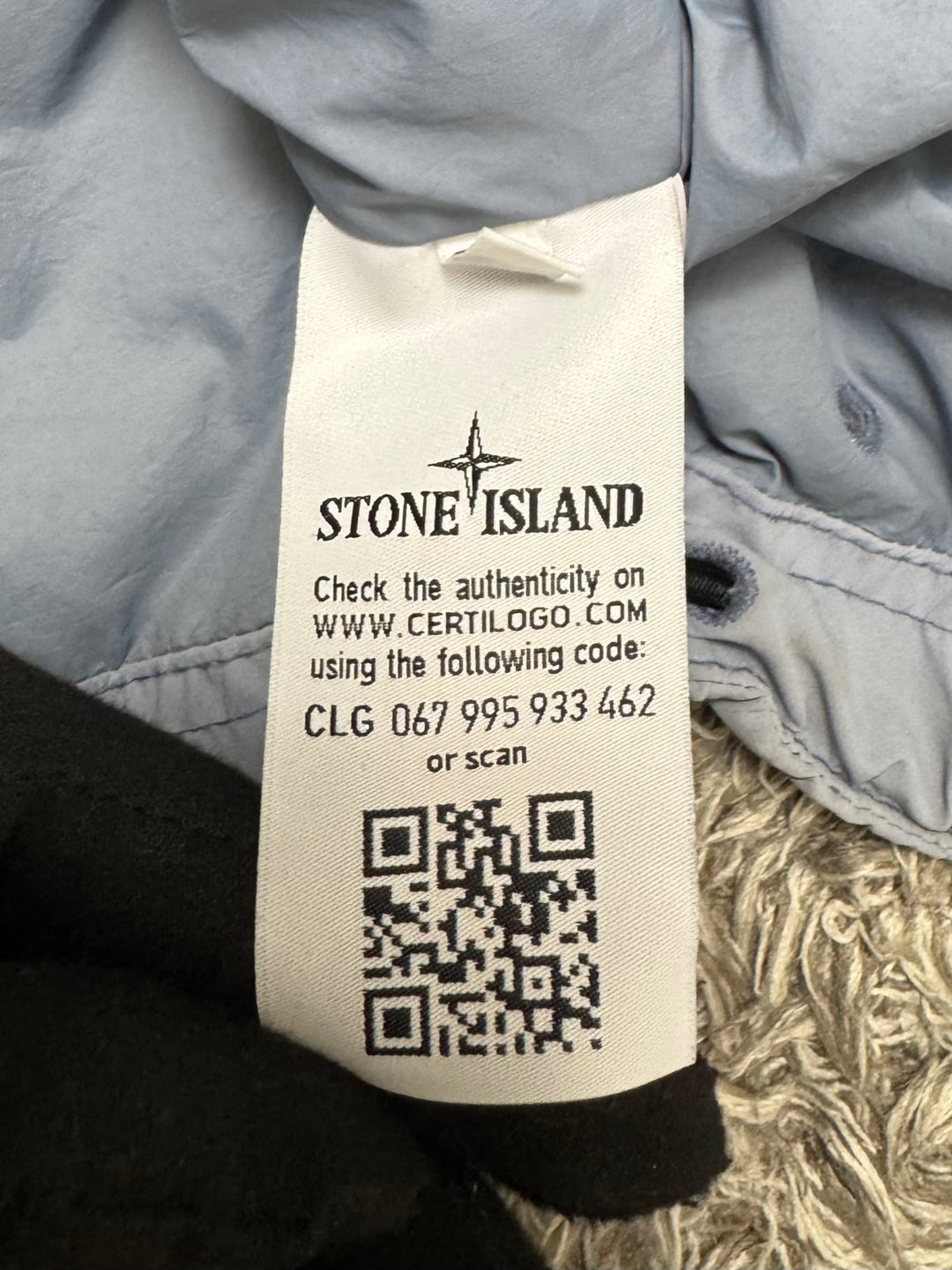 Stone Island giubbotto skin touch nylon-tc Customized