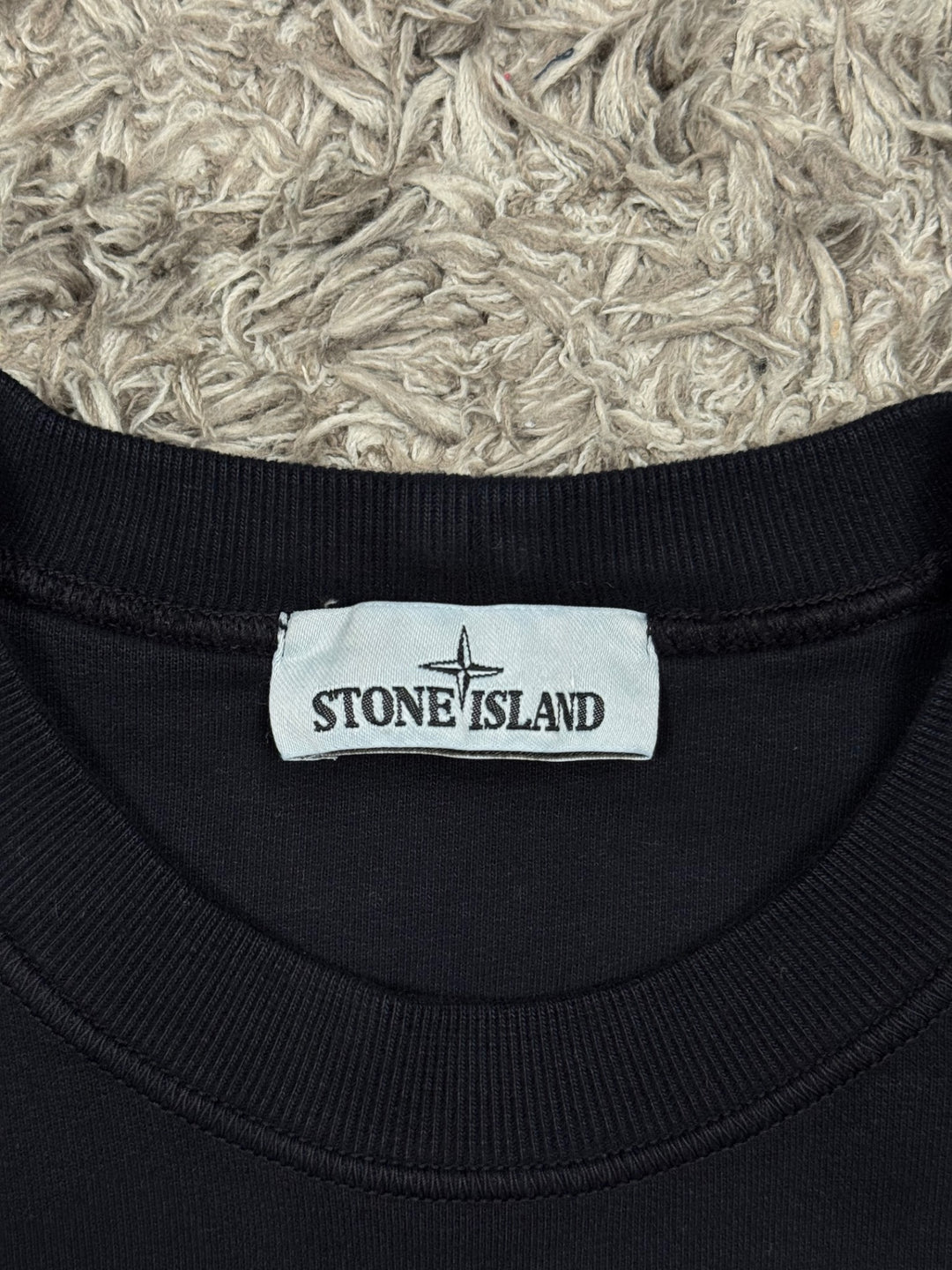 Stone Island Felpa Girocollo