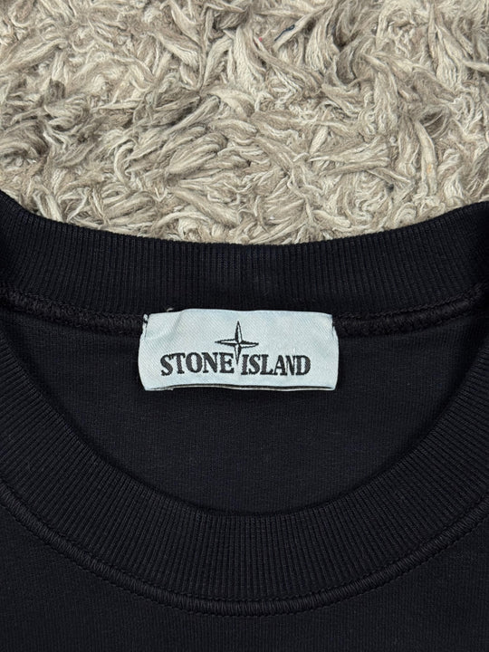 Stone Island Felpa Girocollo
