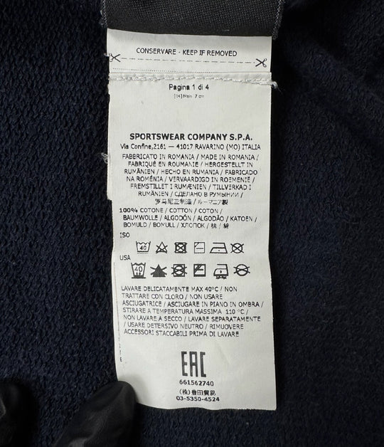Stone Island Felpa full zip