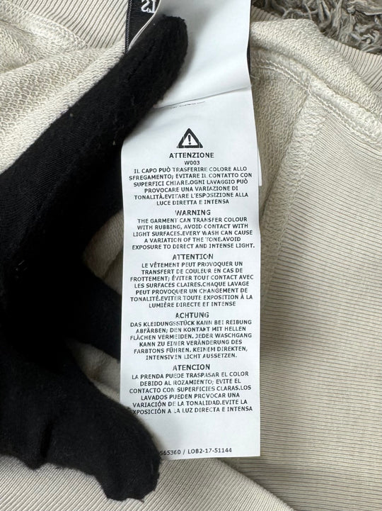 Stone Island Felpa Girocollo