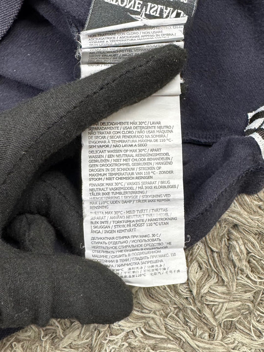 Stone Island Polo Dettagli Bianchi
