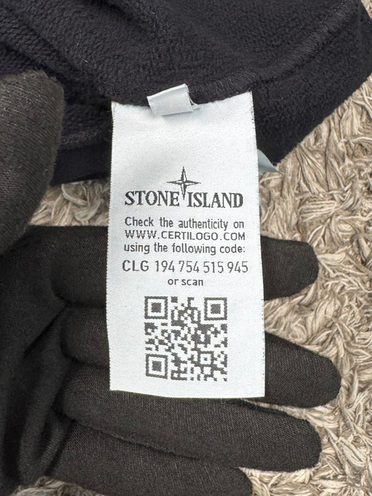 Stone Island Felpa Girocollo