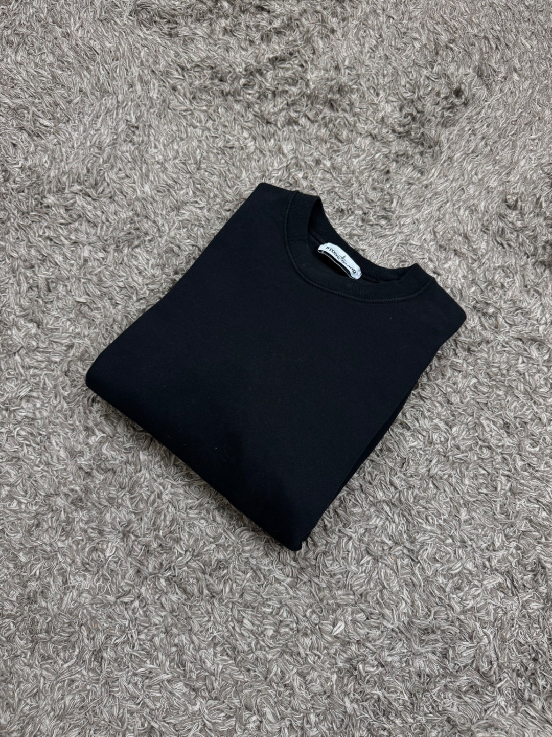 Stone Island Felpa Girocollo