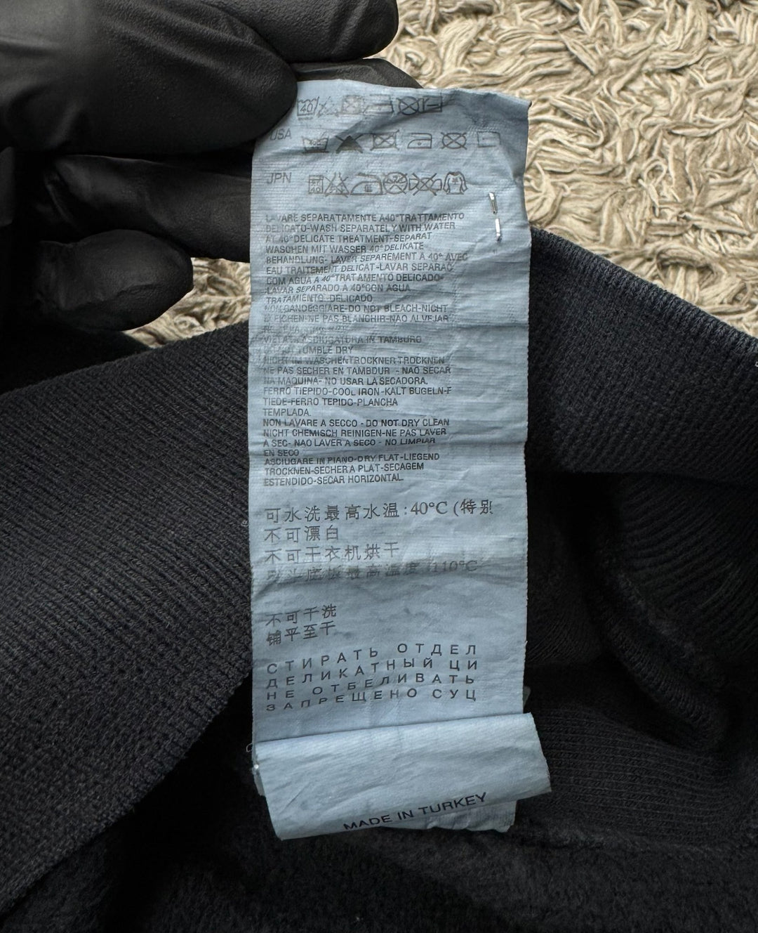 Stone Island felpa girocollo
