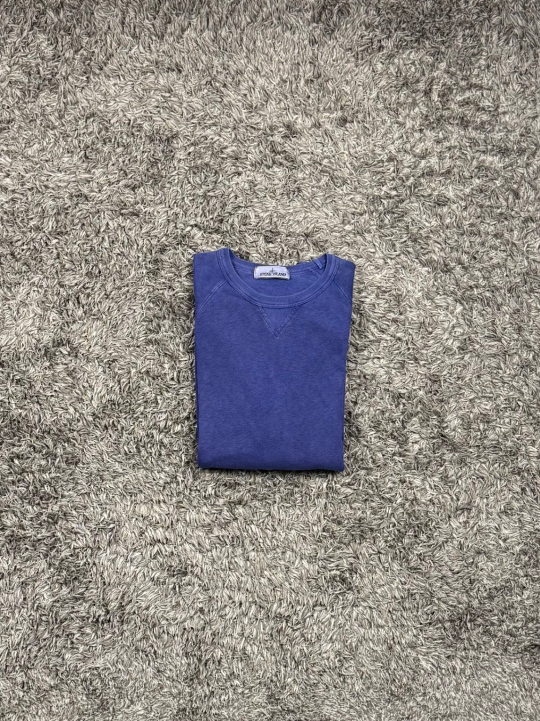 Stone Island Felpa Girocollo