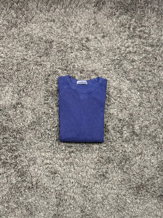 Stone Island Felpa Girocollo