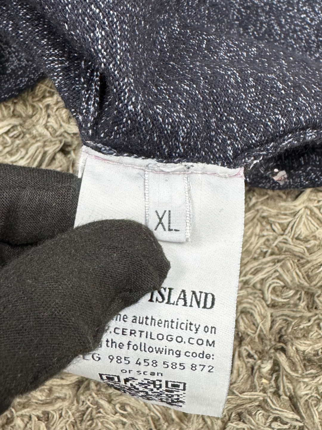 Stone Island Maglione Cotone