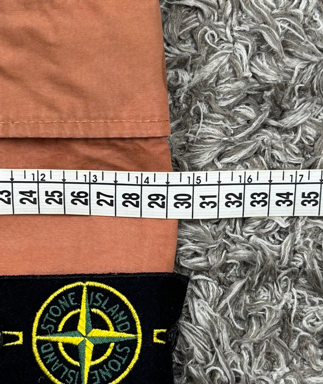 Stone Island X Supreme pantalone cargo
