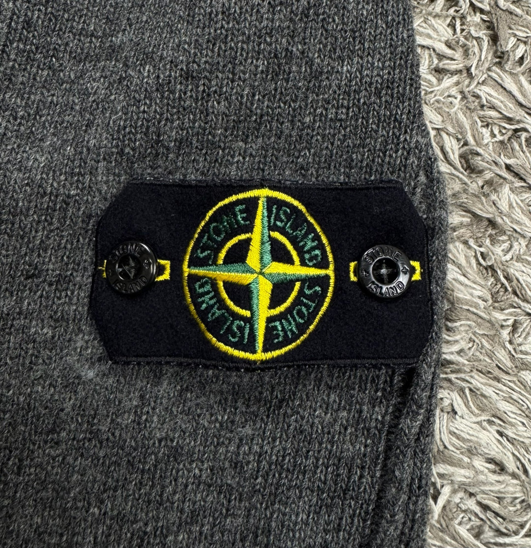 Stone Island maglione con bottoni