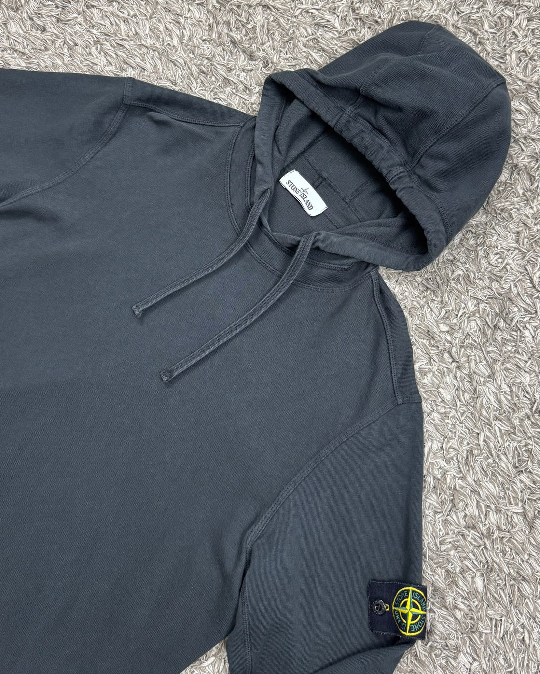Stone Island felpa con cappuccio