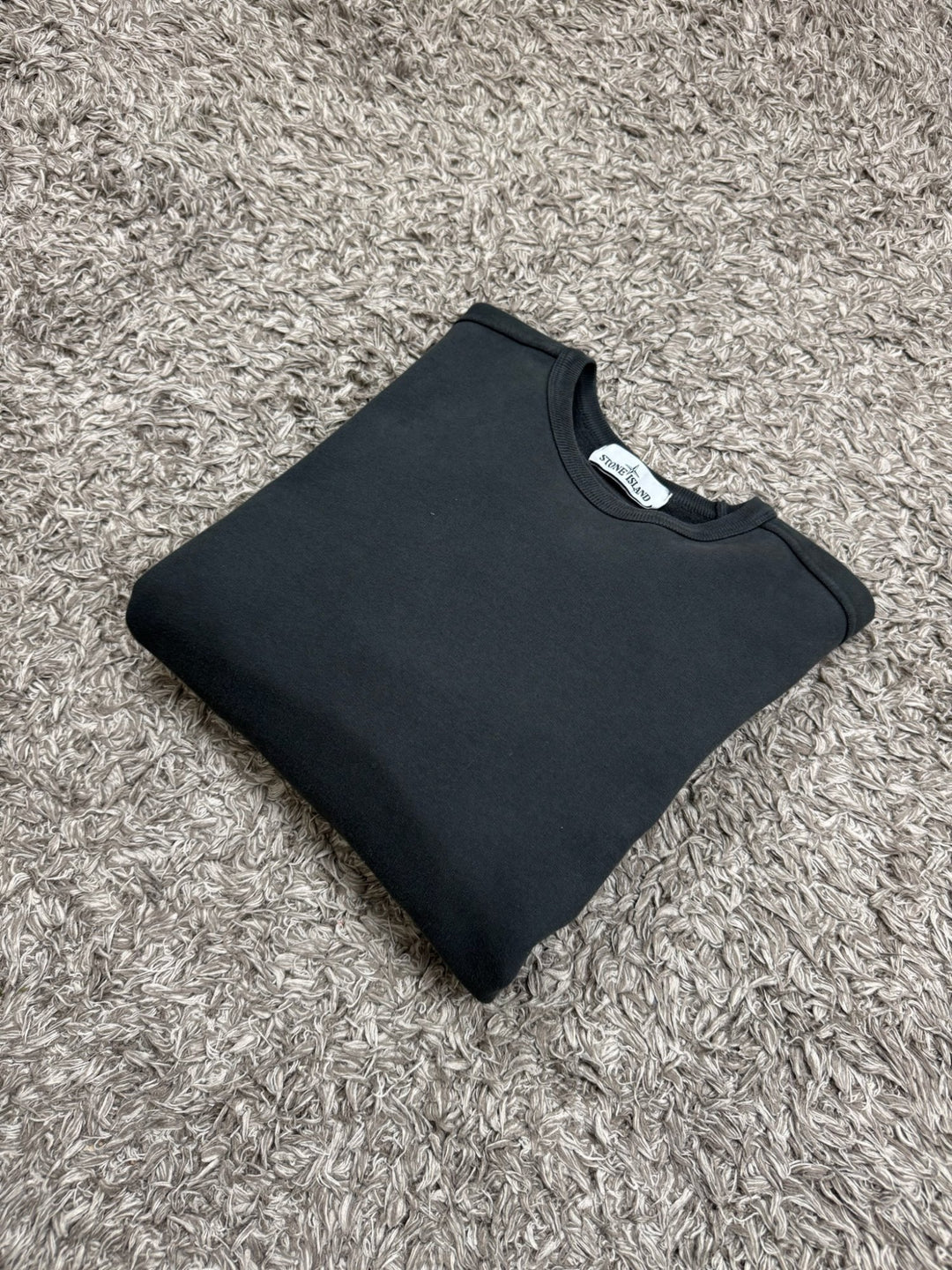 Stone Island felpa girocollo
