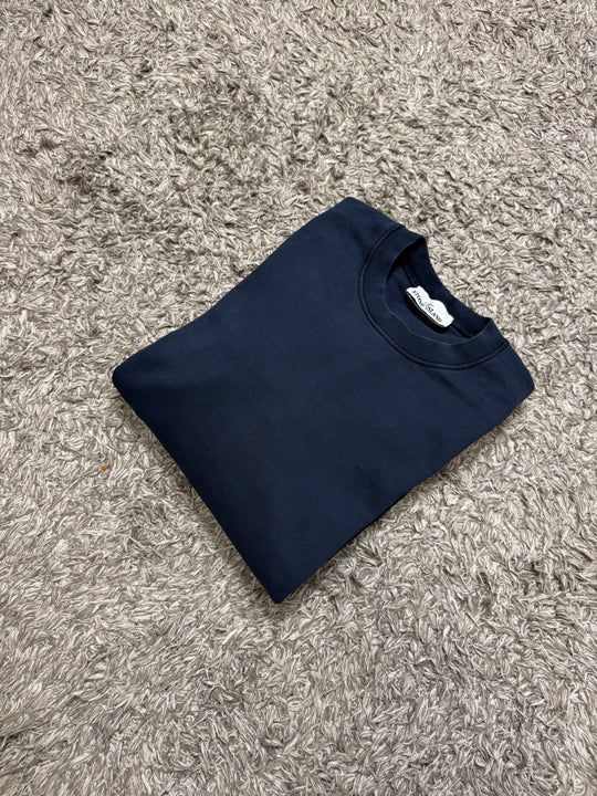 Stone Island Felpa Girocollo