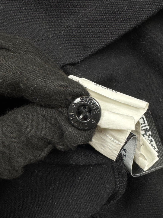 Stone Island polo dettagli bianchi