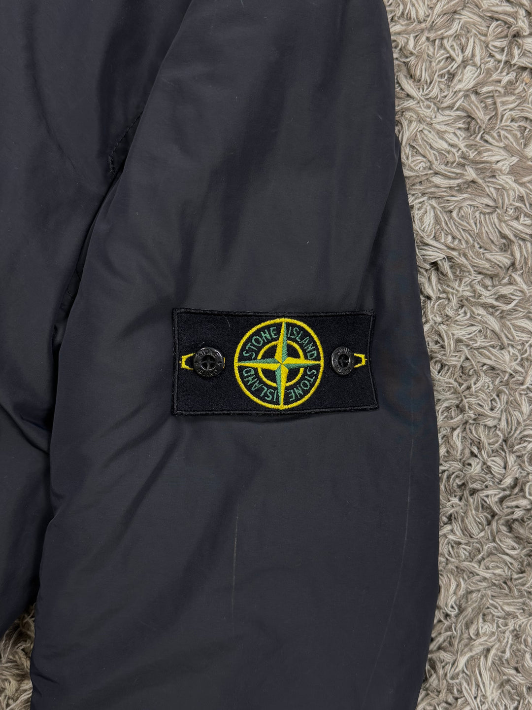 Stone Island parka micro reps in primaloft