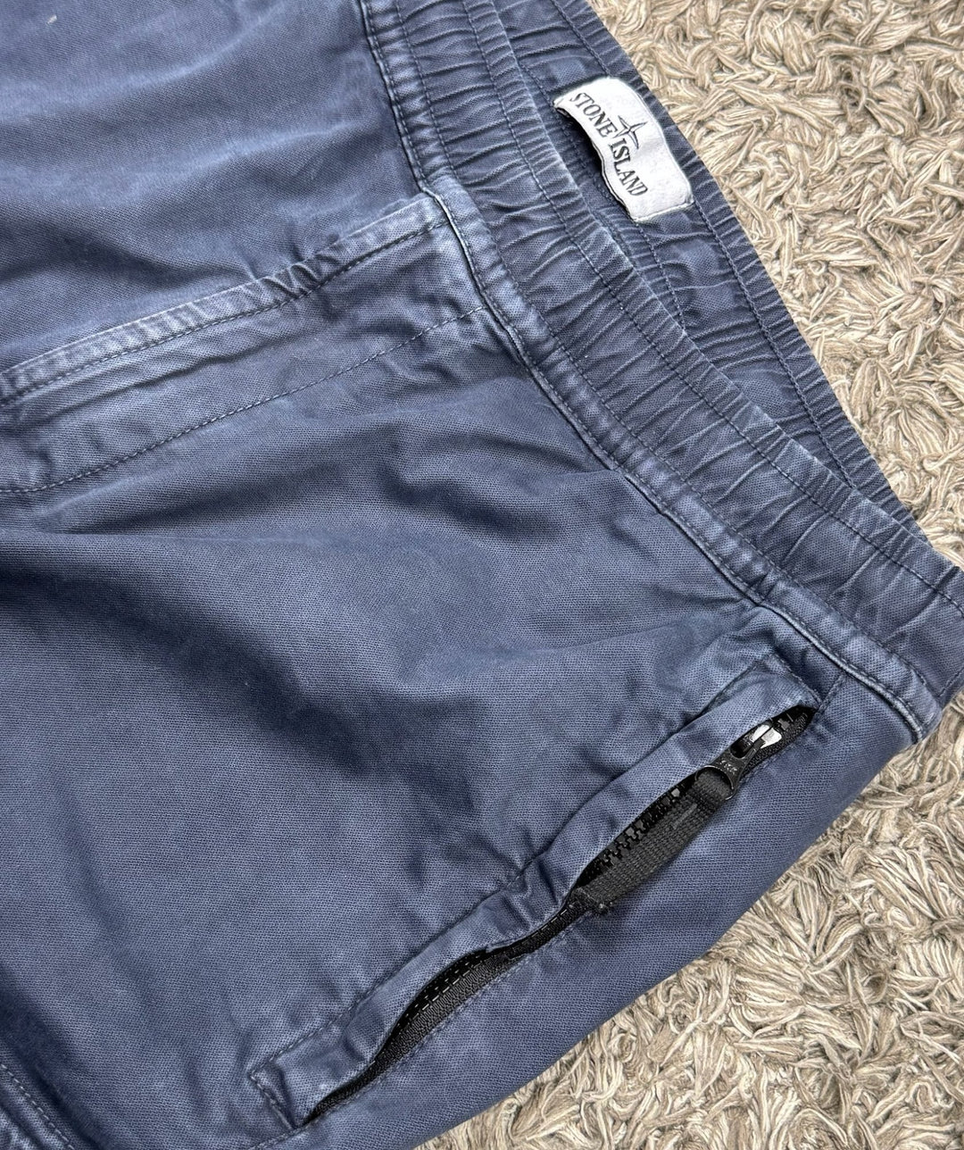 Stone Island pantalone lungo cargo