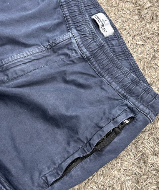 Stone Island pantalone lungo cargo