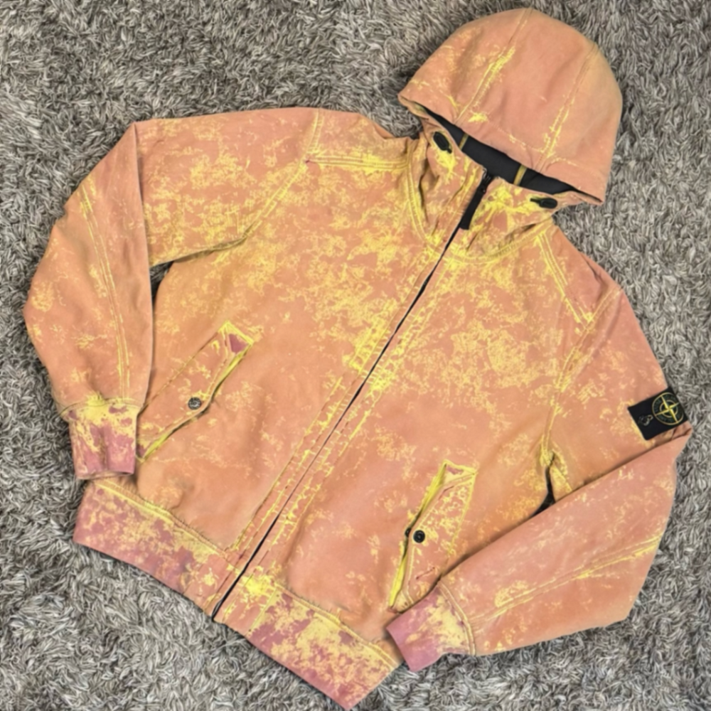 Stone Island Soft Shell-R Costumized