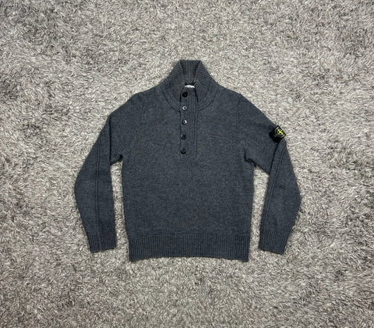 Stone Island maglione con bottoni