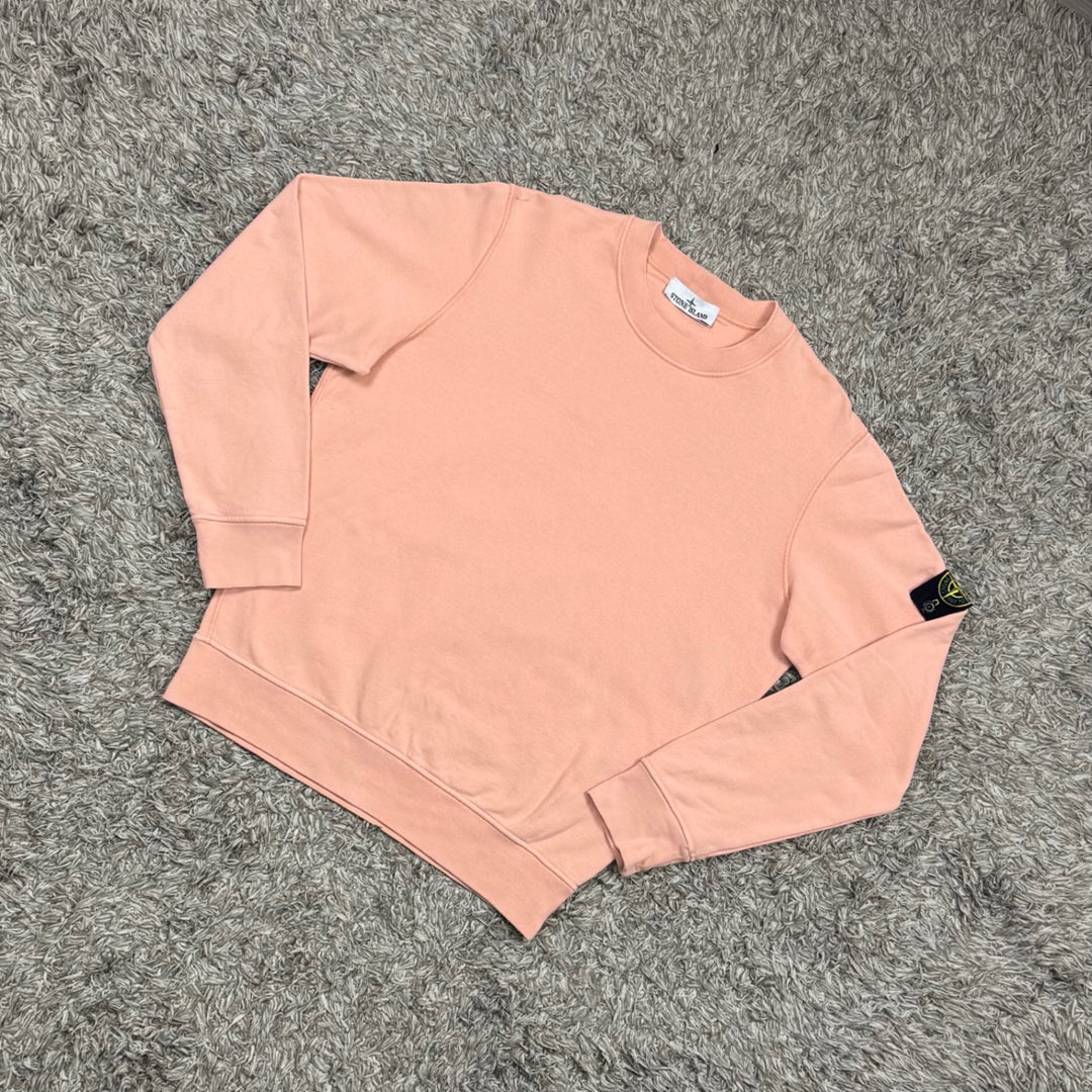 Stone Island Felpa Girocollo