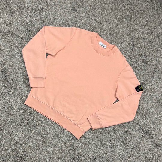 Stone Island Felpa Girocollo