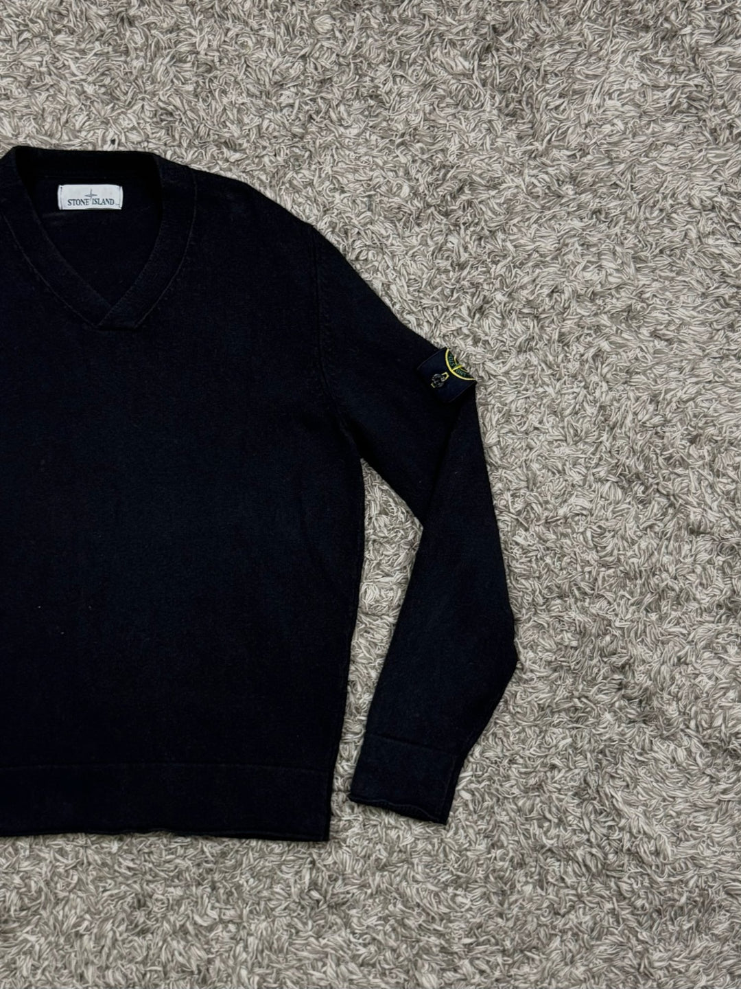 Stone Island maglione collo a v