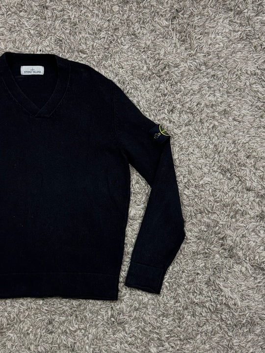 Stone Island maglione collo a v