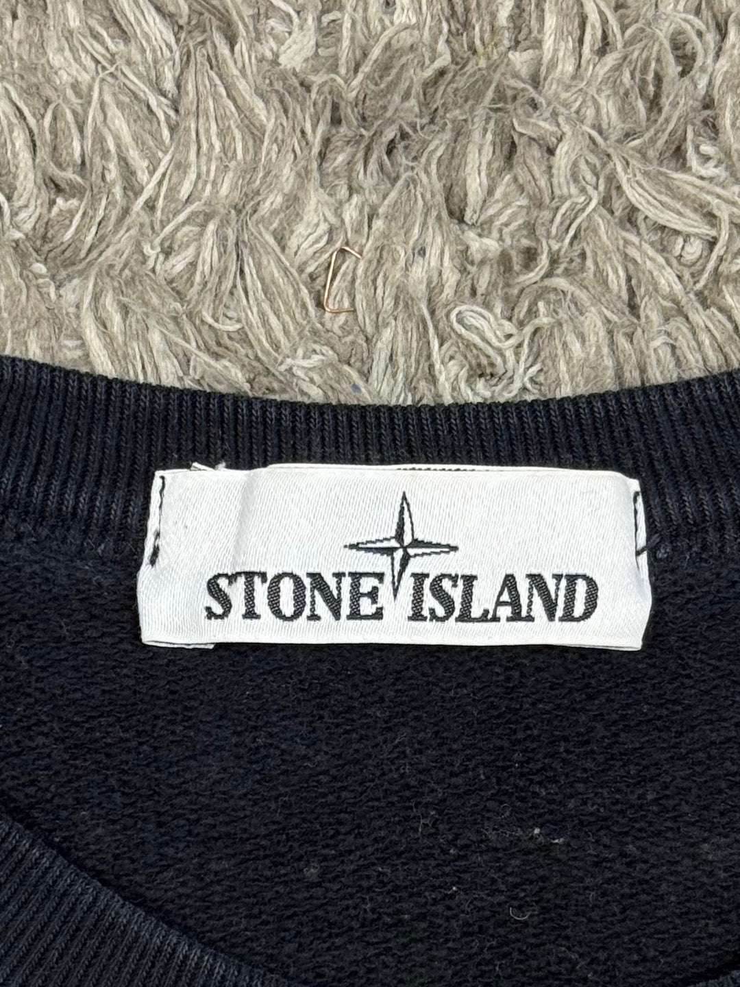 Stone Island Felpa Girocollo