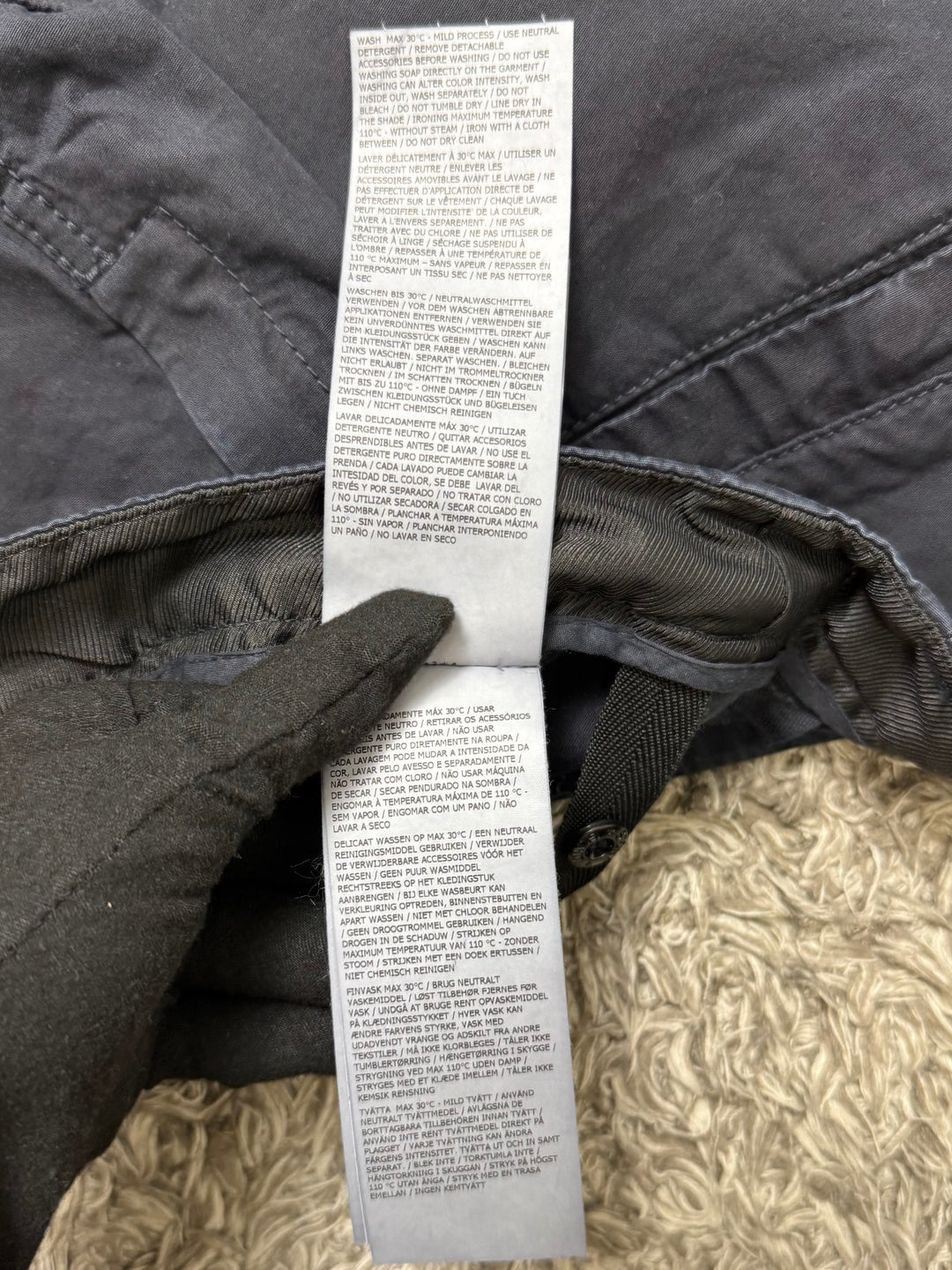 Stone Island bermuda