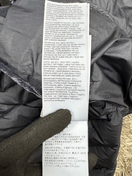 Stone Island Loom Woven Chambers R-Nylon Down-TC