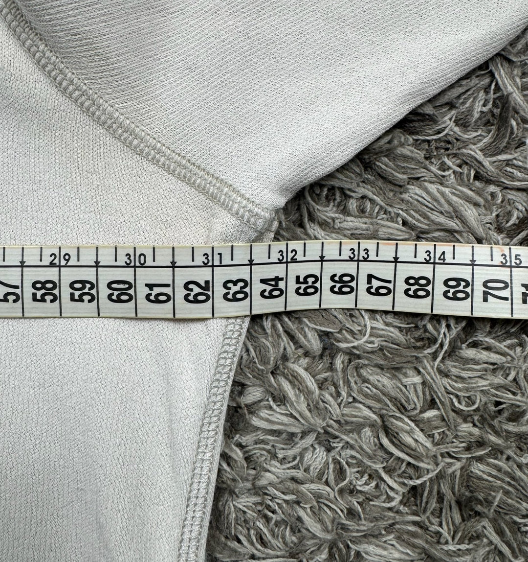 Stone Island felpa half zip con bottoni
