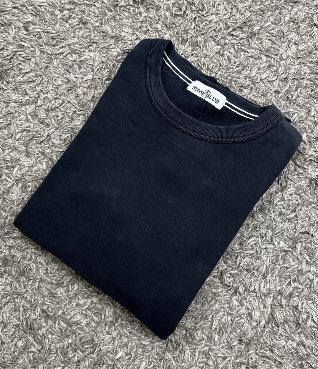 Stone Island felpa girocollo