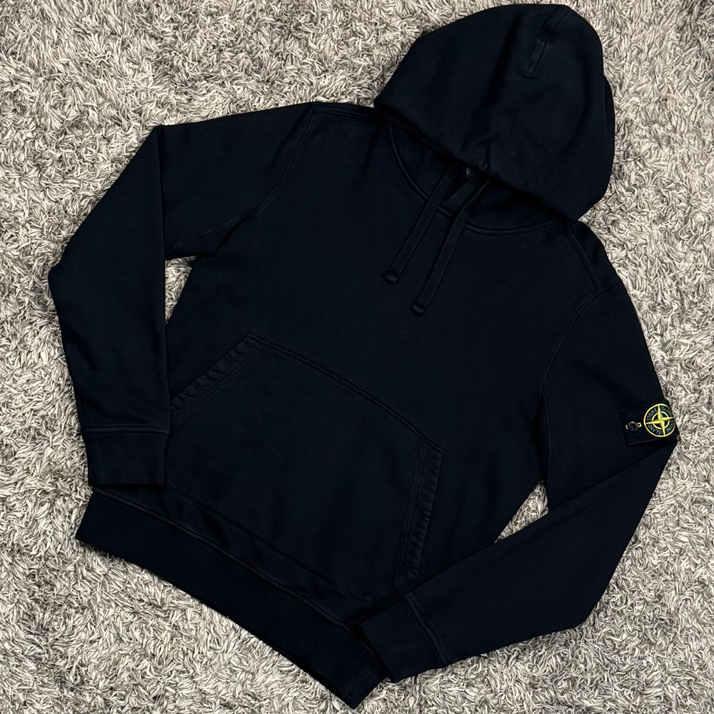 Stone Island Felpa Con Cappuccio