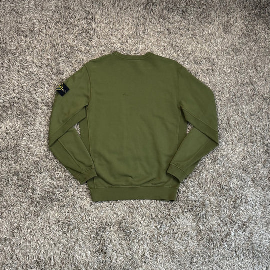 Stone Island Felpa Girocollo