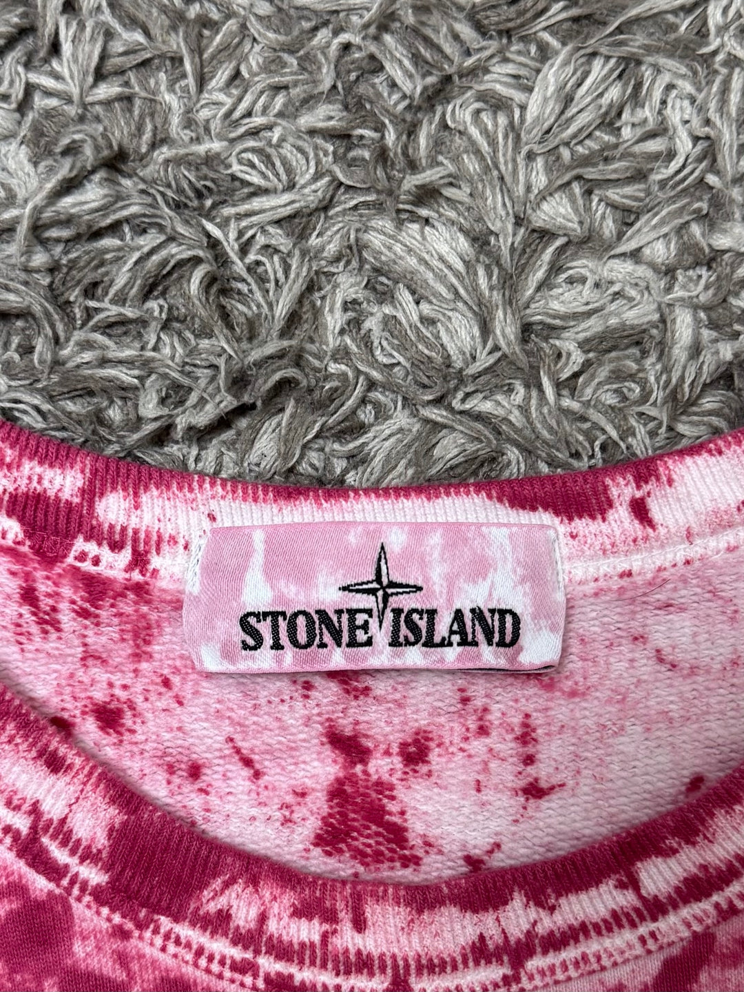 Stone Island Felpa girocollo Customized