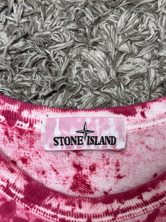 Stone Island Felpa girocollo Customized