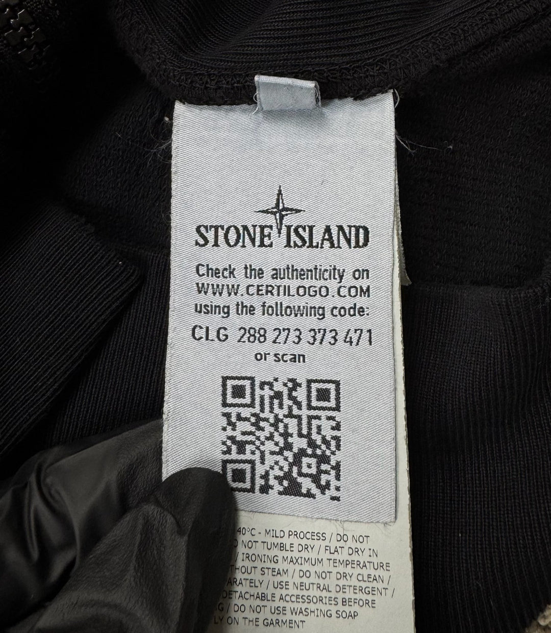 Stone Island felpa con zip