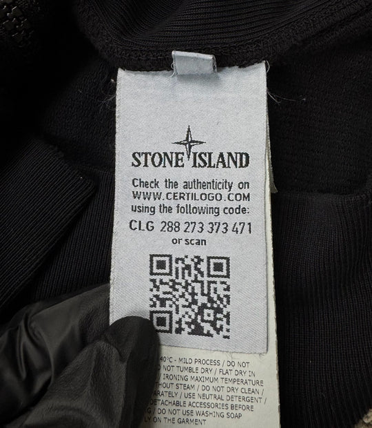 Stone Island felpa con zip