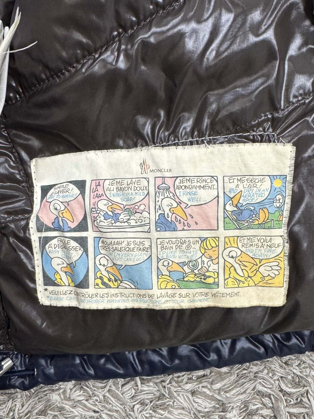 Moncler K2 Piumino