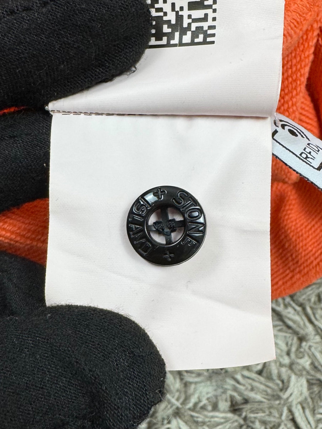 Stone Island Felpa Girocollo