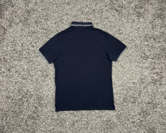 Stone Island Polo Dettagli Bianchi