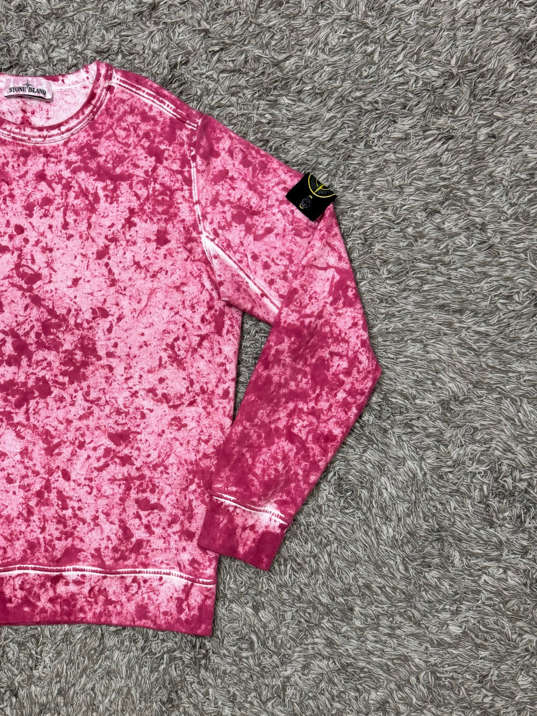 Stone Island Felpa girocollo Customized