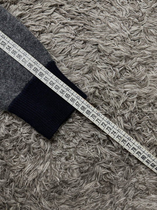 Stone Island felpa con zip e cappuccio